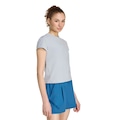 Camiseta adidas Z.N.E Feminina CINZA CLARO