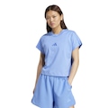 Camiseta adidas ALL SZN Feminina AZUL