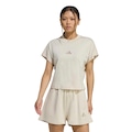 Camiseta adidas ALL SZN Feminina BEGE