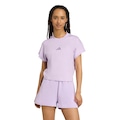 Camiseta adidas ALL SZN Feminina ROXO CLARO