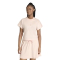 Camiseta adidas ALL SZN Feminina ROSA BEBE