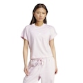 Camiseta adidas ALL SZN Feminina ROSA CLARO