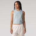Camiseta Regata adidas Soft Lux Tank Feminina VERDE CLARO