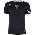 Camisa do Chelsea III 25/26 Torcedor Total 90 Nike Masculina PRETO