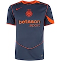 Camisa Inter de Milão III 25/26 Torcedor Pro Masculina AZUL/LARANJA