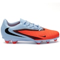 Chuteira de Campo Adulto Nike Phantom 6 Club AZUL CLA/VERMELHO