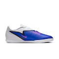 Chuteira Futsal Adulto Nike Phantom 6 Club AZUL/BRANCO