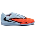 Chuteira Futsal Adulto Nike Phantom 6 Club AZUL CLA/VERMELHO