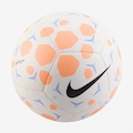 Bola de Futebol Nike Pitch BRANCO/LARANJA CLA