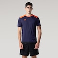 Camiseta Penalty Shoulder Masculina AZUL ESC/LARANJA