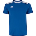 Camiseta Penalty Shoulder Masculina AZUL/BRANCO