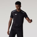 Camiseta Penalty Shoulder Masculina PRETO/CINZA ESC