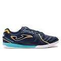 Chuteira Futsal Joma Dribling - Adulto AZUL ESCURO