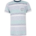 Camiseta HD Pinstripe 8859A Masculina AZUL