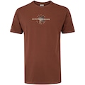 Camiseta HD Box Flower H0184 Masculina MARROM