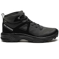Bota Masculina Salomon Exeo Mid GTX CINZA/PRETO