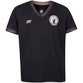Camiseta do Vasco da Gama Consciência Negra Dry Juvenil PRETO