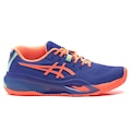 Tênis Asics Gel-Resolution X Padel - Masculino - Tennis AZUL/LARANJA