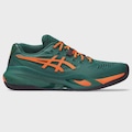 Tênis Asics Gel-Resolution X Padel - Masculino - Tennis VERDE/LARANJA