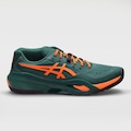 Opção de cor VERDE/LARANJA de Tênis Asics Gel-Resolution X Padel - Masculino - Tennis