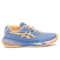 Tênis Asics Gel-Resolution X Padel - Feminino - Tennis AZUL/LARANJA