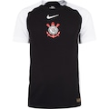 Camisa do Corinthians II 25/26 Jogador Pro Nike Masculina PRETO