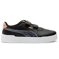 Tênis Infantil Puma Carina 3.0 Blurry Dreams PRETO
