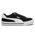 Tênis Unissex PUMA Court Classic Vulc FS PRETO/BRANCO