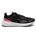 Tênis Juvenil PUMA Flyer Lite 3 PRETO/ROSA