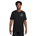 Camiseta Antetokounmpo Nike Worldwide Masculina PRETO