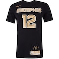 Camiseta Memphis Grizzlies NBA Nike Select Masculina PRETO