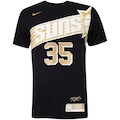 Camiseta Phoenix Suns NBA Nike Booker Select Masculina PRETO