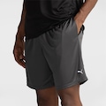 Opção de cor CINZA ESCURO de Bermuda Puma Performance Knit 7 Masculina
