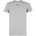 Camiseta Puma Mesclada Treino Essentials Masculina CINZA
