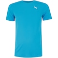 Camiseta Puma Graphics Running Faster Masculina AZUL
