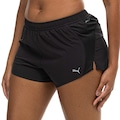 Short Feminino Puma Run Velocity 3 PRETO