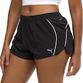 Short Feminino Puma Run Velocity 3 PRETO