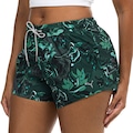 Short Puma GREEN TERRAINS 3" Woven Feminino VERDE ESCURO