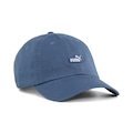 Boné PUMA Essential NO 1 Logo Patch Adulto AZUL CLARO