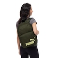 Mochila Puma Phase 22L Alcochoado Nas Costas VERDE ESCURO