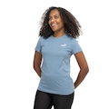 Camiseta Puma Essential Small Logo Feminina AZUL