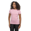 Camiseta Puma Essential Small Logo Feminina ROSA