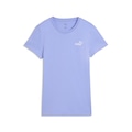 Camiseta Puma Essential Small Logo Feminina LILAS