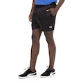 Bermuda Puma Essential Woven 5 Masculina PRETO