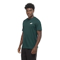 Camiseta Puma Graphic Execution Masculina VERDE ESCURO