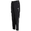 Calça Cargo Puma Feminina Sport Woven PRETO