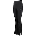 Calça Legging Puma Her High-Waist Flared Feminina PRETO