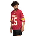 Camiseta do Kansas City Chiefs NFL Mahomes NF160 Masculina VERMELHO