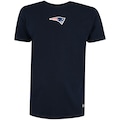 Camiseta New England Patriots NFL Neepat NF175 Masculina AZUL ESCURO