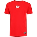 Camiseta Kansas Chiefs NFL Logo NF178 Masculina VERMELHO